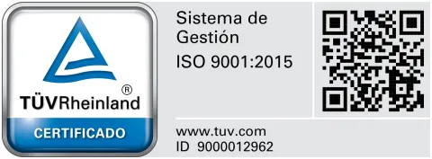 Certificado ISO 9001:2015